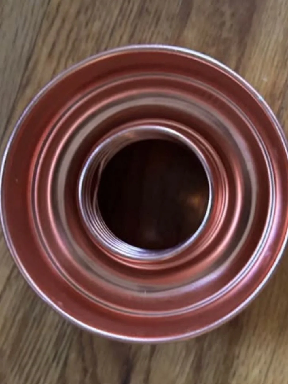 rose gold baking bundt molds (new)